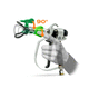 pistolet à peinture / professionnel / airless