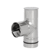raccord pour radiateur / en acier inoxydable / en T