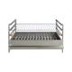 barbecue à charbon / encastrable / en acier inoxydable / pour cuisine d'extérieur