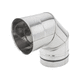 raccord pour radiateur / en acier inoxydable