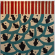 tapis contemporain / à motif / en laine de Nouvelle Zélande / rectangulaire