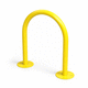 barrière séparateur / fixe / en acier / urbaine