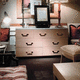 commode contemporaine / en bois / non spécifié