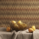 tissu d'ameublement / mural / pour la décoration intérieure / à motif