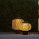 lanterne contemporaine / en teck / en aluminium / en marbre