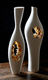 vase design original / en porcelaine / fait main