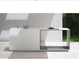 cuisine d'extérieur / contemporaine / aluminium / en porcelaine