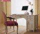 bureau classique / en bois / 6 pieds