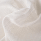 tissu d'ameublement / uni / en polyester / en fibre de polyester