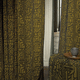tissu d'ameublement / pour rideaux / mural / à motif