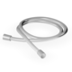 tuyau flexible. en PVC / pour salle de bain / flexible