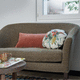 coussin pour canapé / pour lit / rectangulaire / à rayures