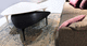 table basse contemporaine / en bois / triangulaire / modulable