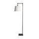 lampe sur pied / en laiton / en coton / classique