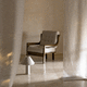 voilage uni / en toile / en polyester / transparent