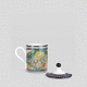 tasse à café en porcelaine