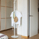 porte-manteau sur pied / contemporain / en acier / en aluminium