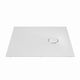 receveur de douche rectangulaire / à poser / encastrable / en Krion®