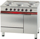 cuisinière électrique / professionnelle / en inox