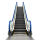 escalator pour centre commercial