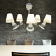 lustre design original / en acier / en PC / à LED