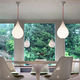 suspension / en verre / contemporaine / d'intérieur