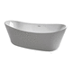 baignoire ovale / asymétrique / en îlot / pour habitat