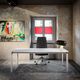 bureau pour open space / contemporain / en bois / professionnel