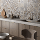 carrelage en grès cérame / mat / d'intérieur / de salle de bain