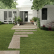 carrelage en grès cérame / mat / finition naturelle / d'extérieur