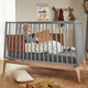 drap en coton / pour bébé