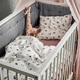 linge de lit en coton / pour bébé