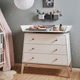 commode sur pieds hauts / contemporaine / en chêne / en MDF