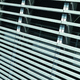 brise-soleil aluminium / pour façade / vertical