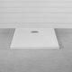 bac à douche rectangulaire / surélevé / en céramique / en Pietraluce®