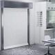 porte industrielle à enroulement / enroulable / à isolation thermique / acoustique