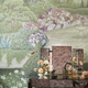 papier peint contemporain / en tissu / à motif floral / à motif nature