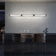 suspension / en cristal / contemporaine / d'intérieur