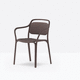 chaise contemporaine / d'intérieur / pour extérieur / en polypropylène