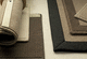 tapis contemporain / uni / en laine / rectangulaire