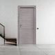 porte d'intérieur / en stratifié / battante / contemporaine