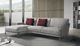 canapé modulable / contemporain / en tissu / 3 places