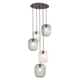 lampe suspension / en verre / contemporaine / d'intérieur