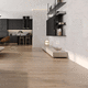 carrelage en grès cérame / poli / lisse / d'intérieur
