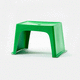 table contemporaine / en plastique / en fibre de verre / avec piètement en plastique
