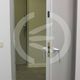 porte d'intérieur / en acier / battante / pleine