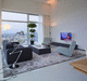 tapis contemporain / uni / en laine / en viscose
