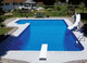piscine en panneaux / d'extérieur / enterrée / en acier