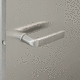 poignée de porte / en aluminium / contemporaine / résidentielle