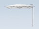 parasol carré / déporté / télescopique / excentré